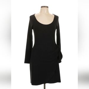 & Other Stories Black Cut‑Out Long Sleeve Sheath Dress NWT Size L